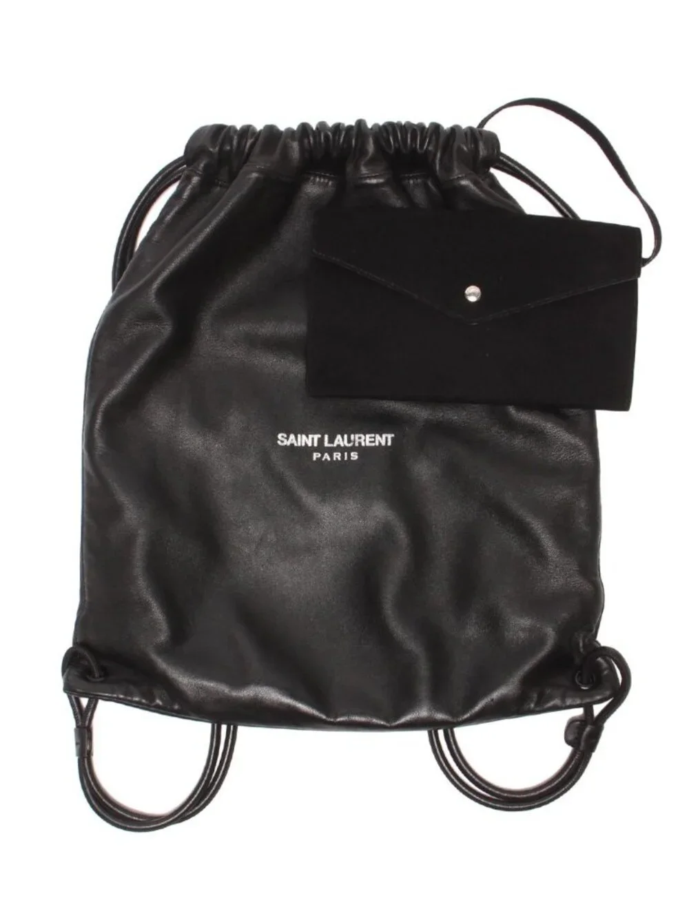 Saint Laurent Paris Knapp Backpack Teddy